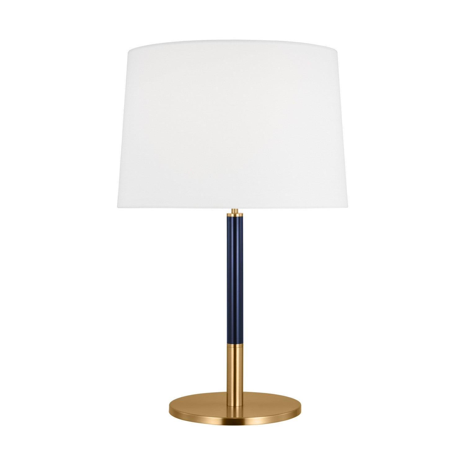 Visual Comfort Studio - KST1041BBSNVY1 - One Light Table Lamp - Monroe - Burnished Brass
