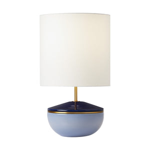 Visual Comfort Studio - KST1091CPB1 - One Light Table Lamp - Cade - Polar Blue