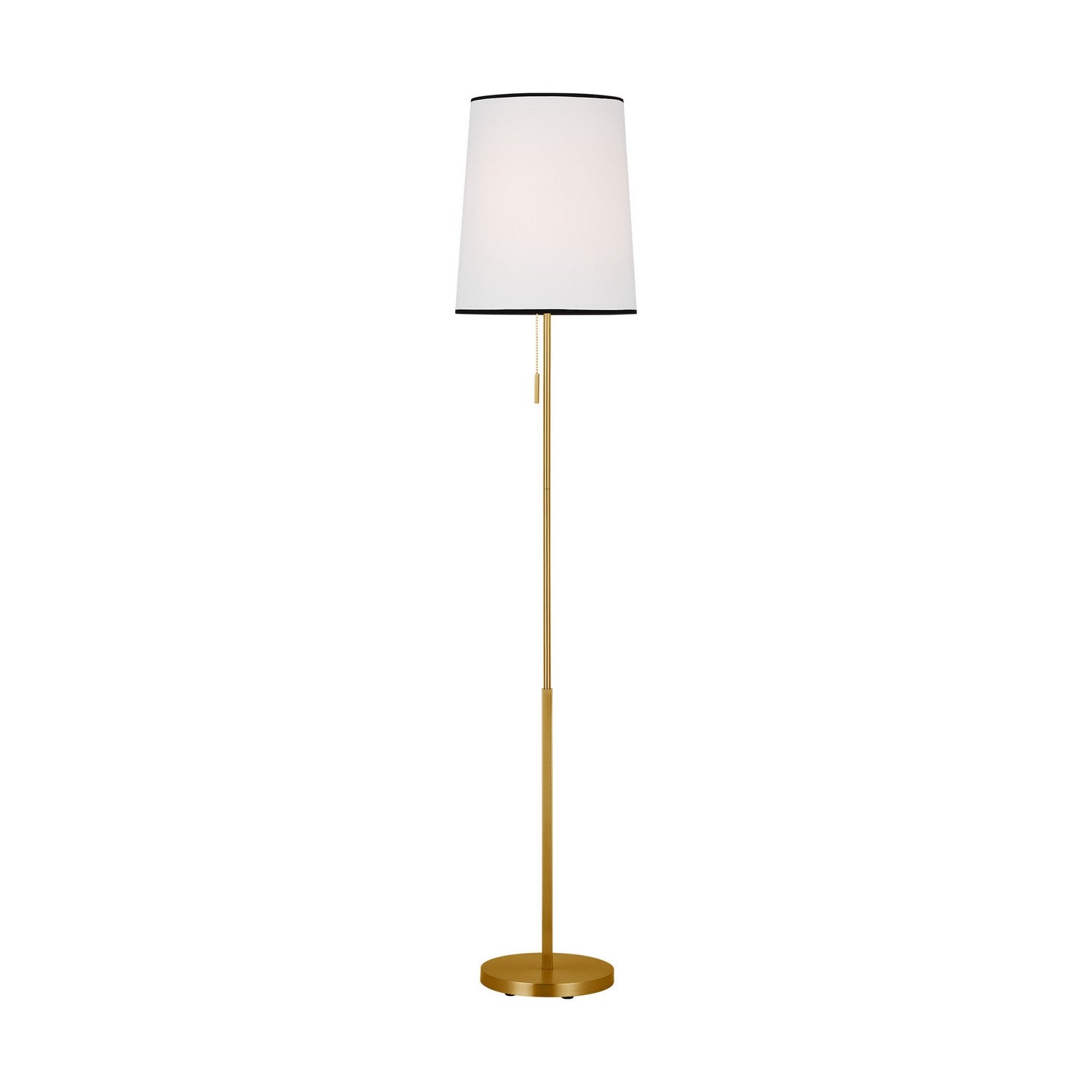 Visual Comfort Studio - KST1111BBS1 - One Light Floor Lamp - Ellison - Burnished Brass