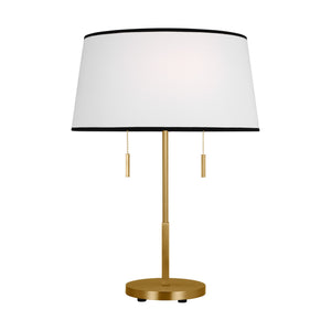 Visual Comfort Studio - KST1132BBS1 - Two Light Desk Lamp - Ellison - Burnished Brass