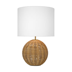 Visual Comfort Studio - KST1141BBS1 - One Light Table Lamp - Mari - Burnished Brass