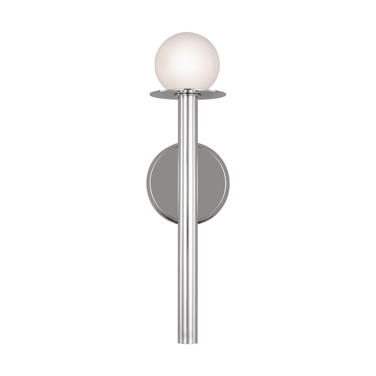 Visual Comfort Studio - KW1001PN - One Light Bath Vanity - Nodes - Polished Nickel