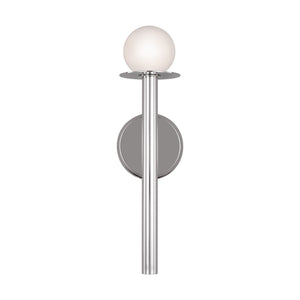 Visual Comfort Studio - KW1001PN - One Light Bath Vanity - Nodes - Polished Nickel