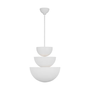 Visual Comfort Studio - LXC1039CPST - Nine Light Chandelier - Beaunay - Cast Plaster