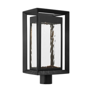 Visual Comfort Studio - OL13707TXB-L1 - LED Outdoor Post Fixture - Urbandale - Textured Black