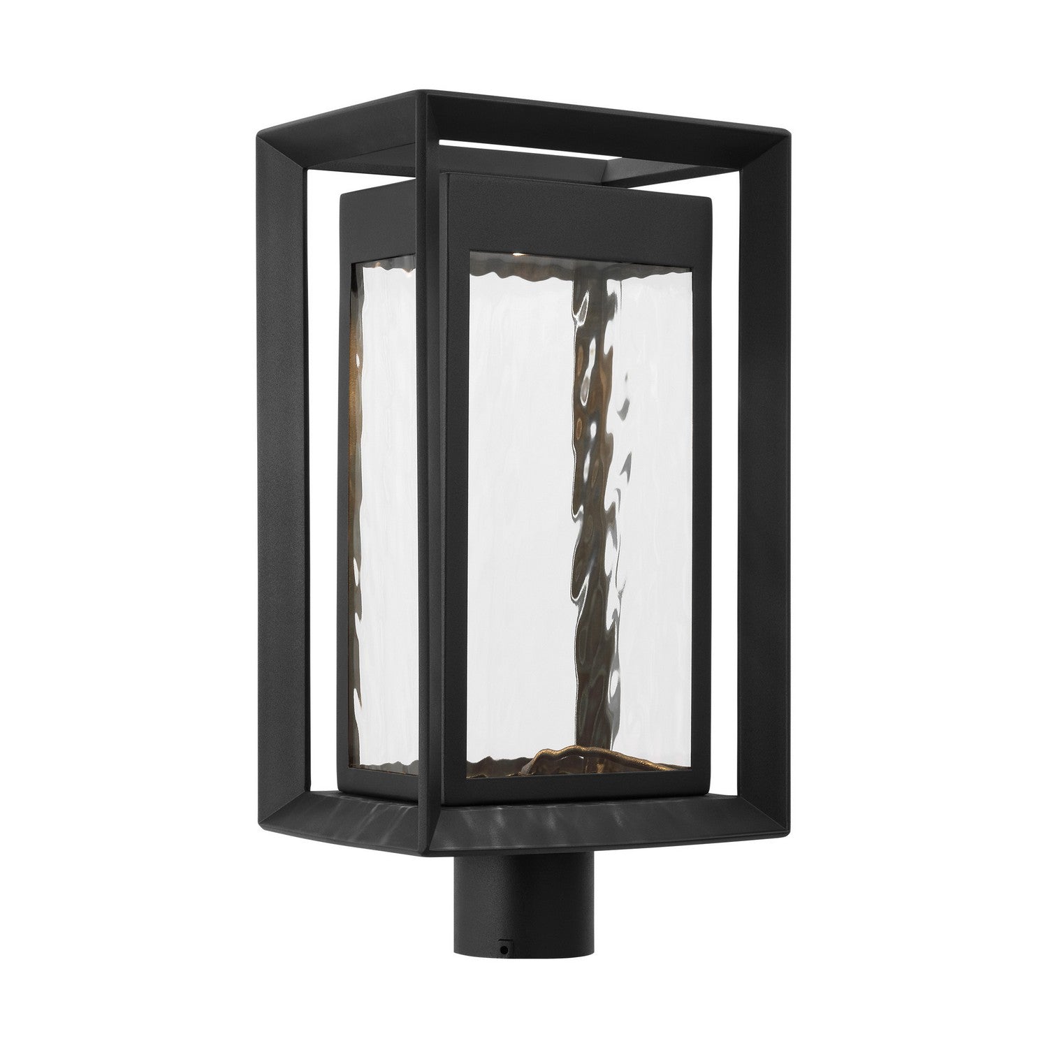 Visual Comfort Studio - OL13707TXB-L1 - LED Outdoor Post Fixture - Urbandale - Textured Black