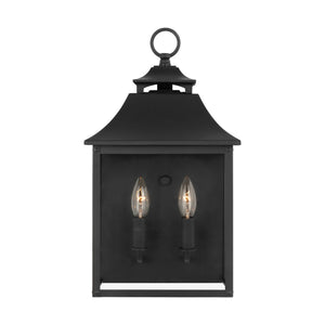 Visual Comfort Studio - OL14400TXB - Two Light Outdoor Wall Sconce - Galena - Textured Black