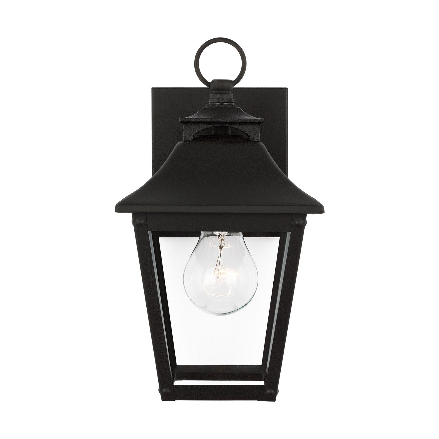 Visual Comfort Studio - OL14401TXB - One Light Outdoor Wall Sconce - Galena - Textured Black