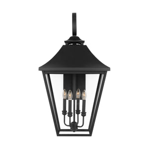 Visual Comfort Studio - OL14405TXB - Four Light Outdoor Wall Sconce - Galena - Textured Black