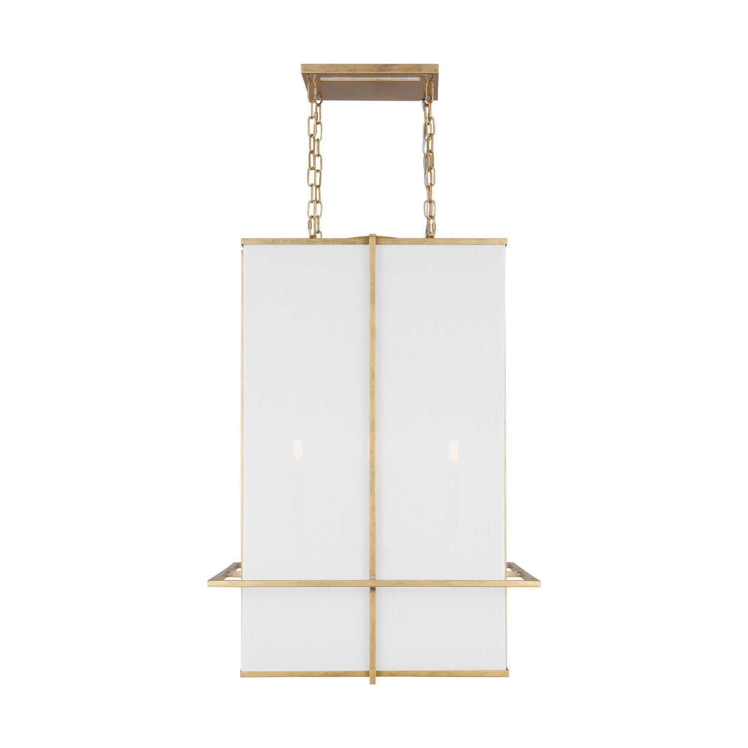 Visual Comfort Studio - TFC1004CGD - Four Light Chandelier - Dresden - Coastal Gild