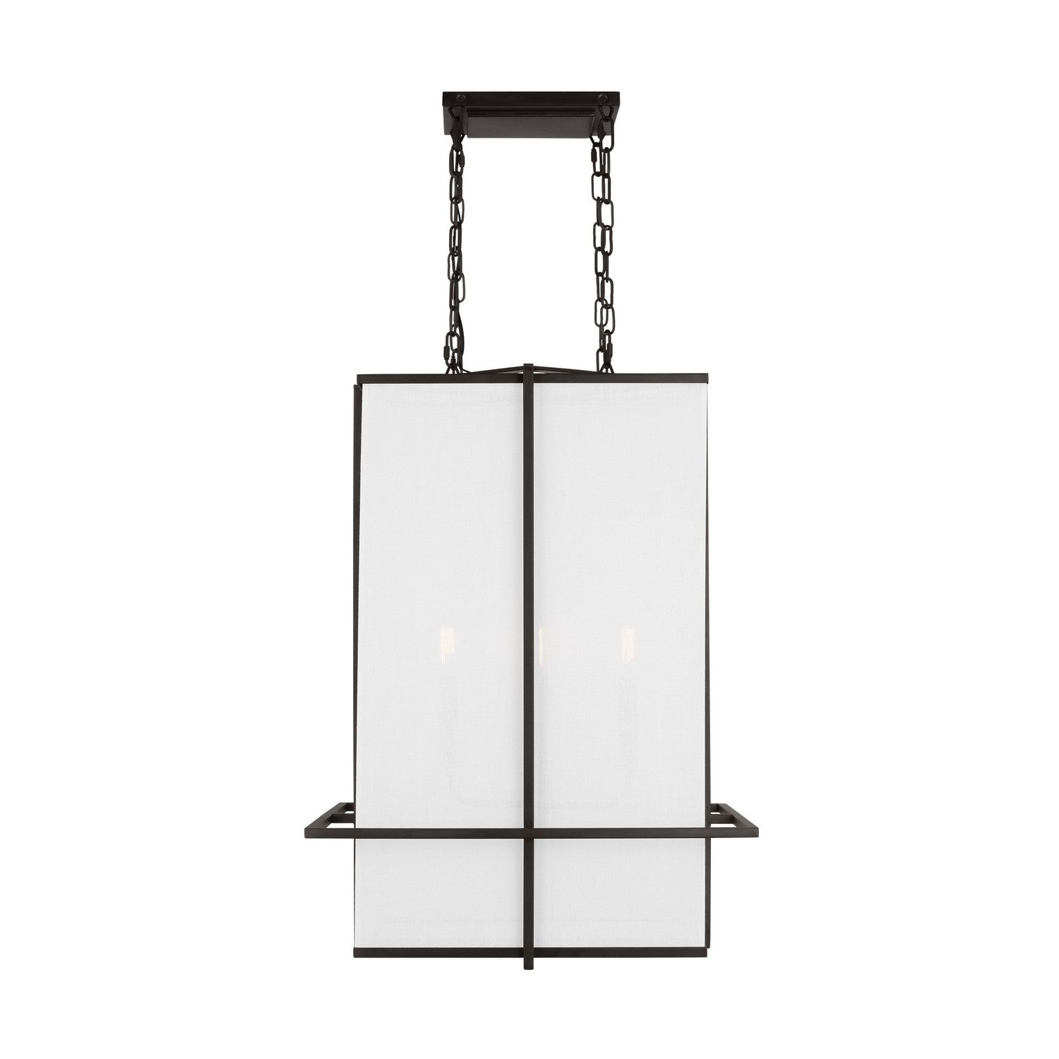 Visual Comfort Studio - TFC1014AI - Four Light Chandelier - Dresden - Aged Iron