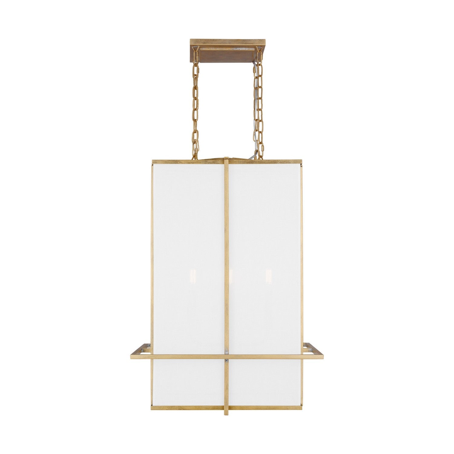 Visual Comfort Studio - TFC1014CGD - Four Light Chandelier - Dresden - Coastal Gild