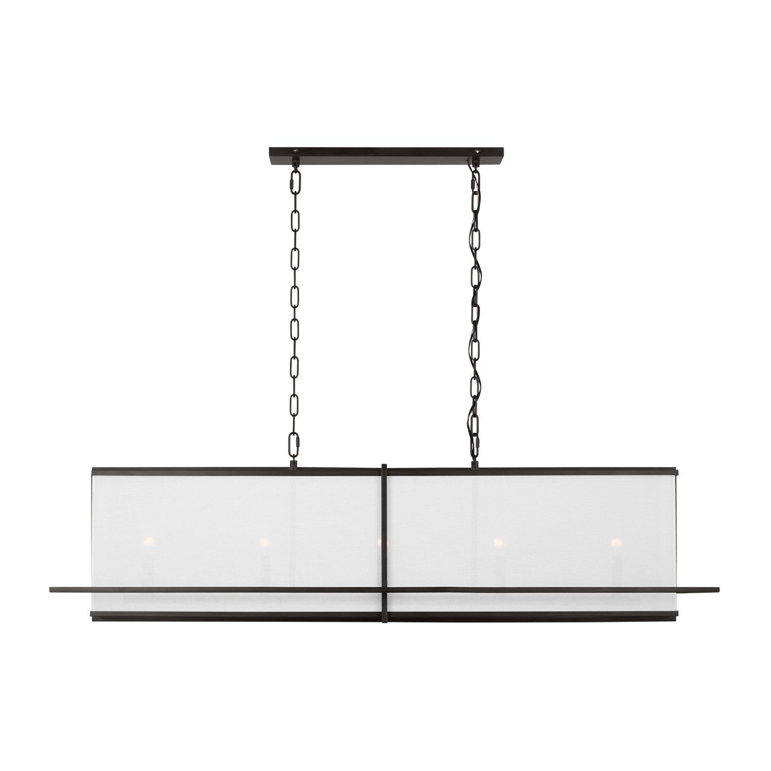 Visual Comfort Studio - TFC1025AI - Five Light Chandelier - Dresden - Aged Iron