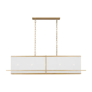 Visual Comfort Studio - TFC1025CGD - Five Light Chandelier - Dresden - Coastal Gild