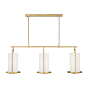 Visual Comfort Studio - TFC1053CGD - Three Light Chandelier - Sherwood - Coastal Gild