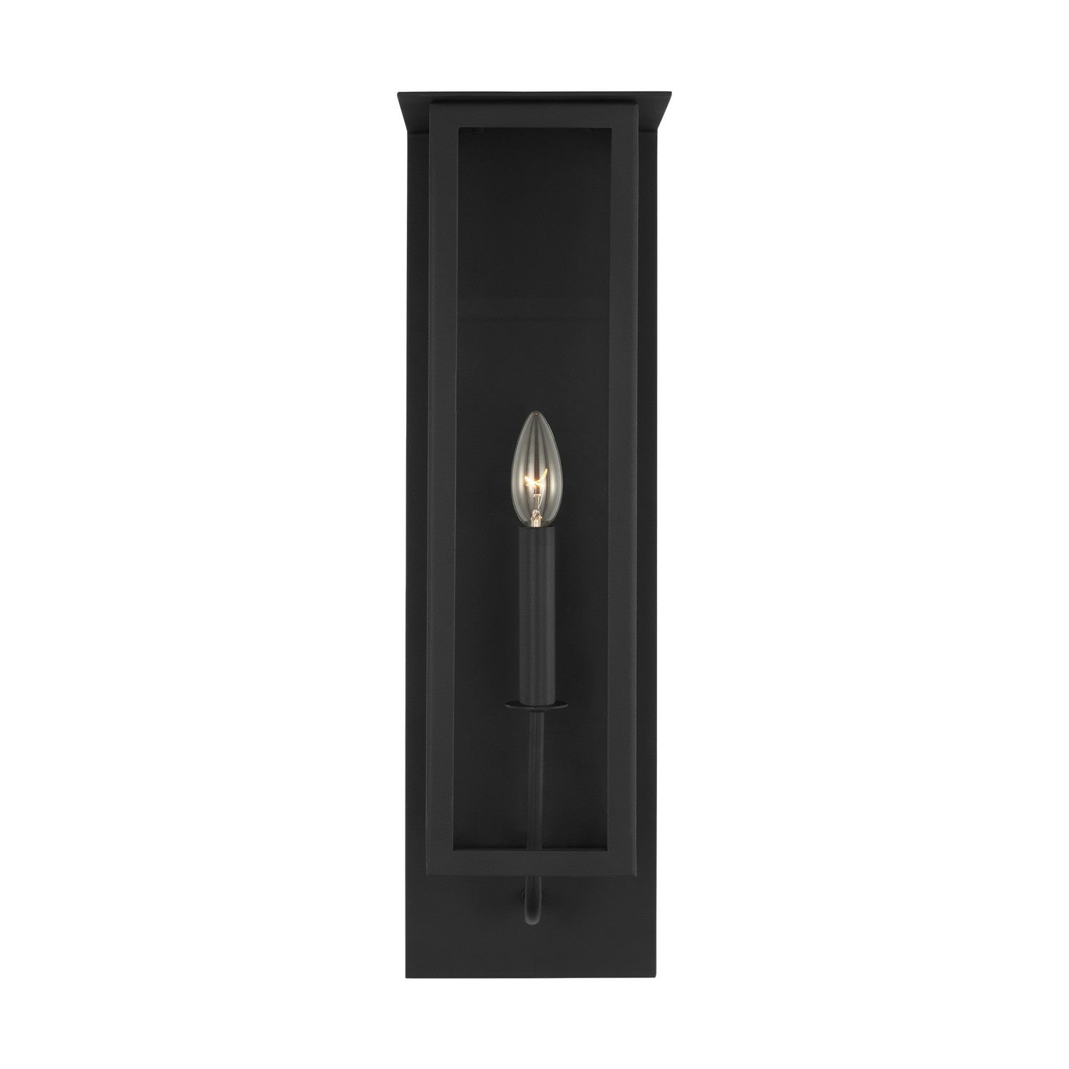 Visual Comfort Studio - TFO1011TXB - One Light Outdoor Wall Sconce - Dresden - Textured Black