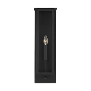 Visual Comfort Studio - TFO1011TXB - One Light Outdoor Wall Sconce - Dresden - Textured Black