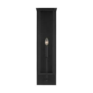 Visual Comfort Studio - TFO1021TXB - One Light Outdoor Wall Sconce - Dresden - Textured Black