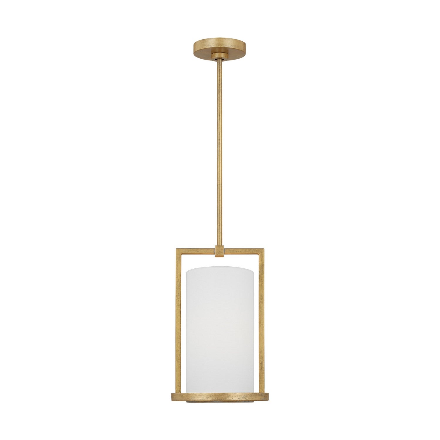 Visual Comfort Studio - TFP1001CGD - One Light Pendant - Sherwood - Coastal Gild