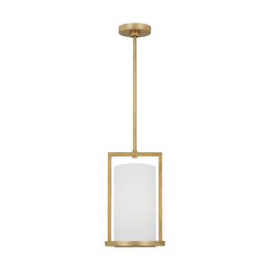 Visual Comfort Studio - TFP1001CGD - One Light Pendant - Sherwood - Coastal Gild