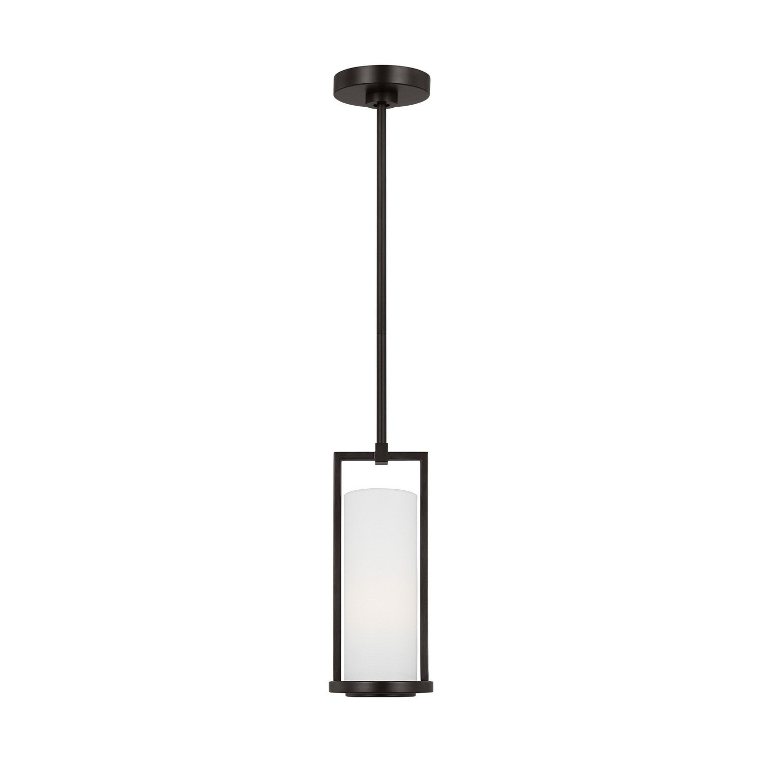 Visual Comfort Studio - TFP1011AI - One Light Pendant - Sherwood - Aged Iron