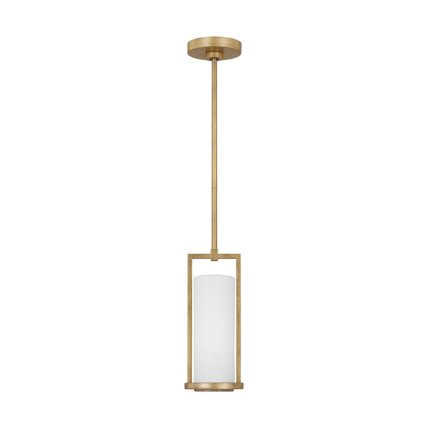 Visual Comfort Studio - TFP1011CGD - One Light Pendant - Sherwood - Coastal Gild