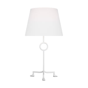 Visual Comfort Studio - TFT1021MWT1 - One Light Table Lamp - Montour - Matte White