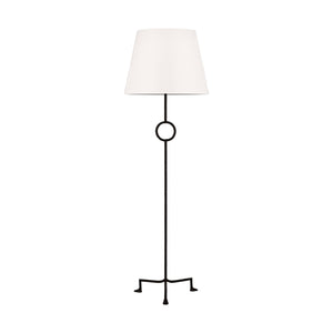 Visual Comfort Studio - TFT1031AI1 - One Light Floor Lamp - Montour - Aged Iron