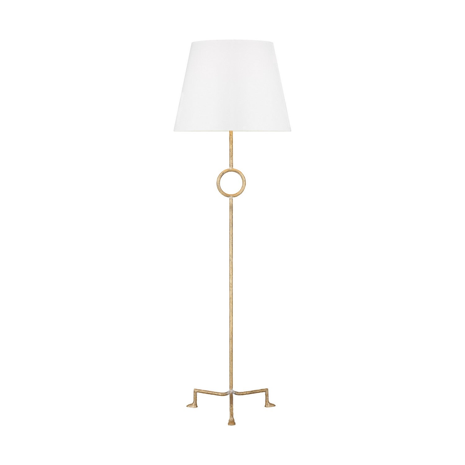 Visual Comfort Studio - TFT1031CGD1 - One Light Floor Lamp - Montour - Coastal Gild