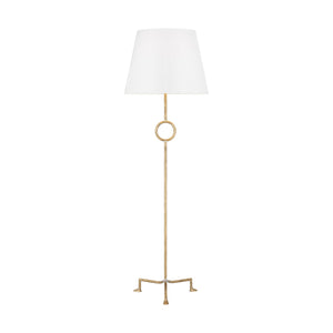 Visual Comfort Studio - TFT1031CGD1 - One Light Floor Lamp - Montour - Coastal Gild