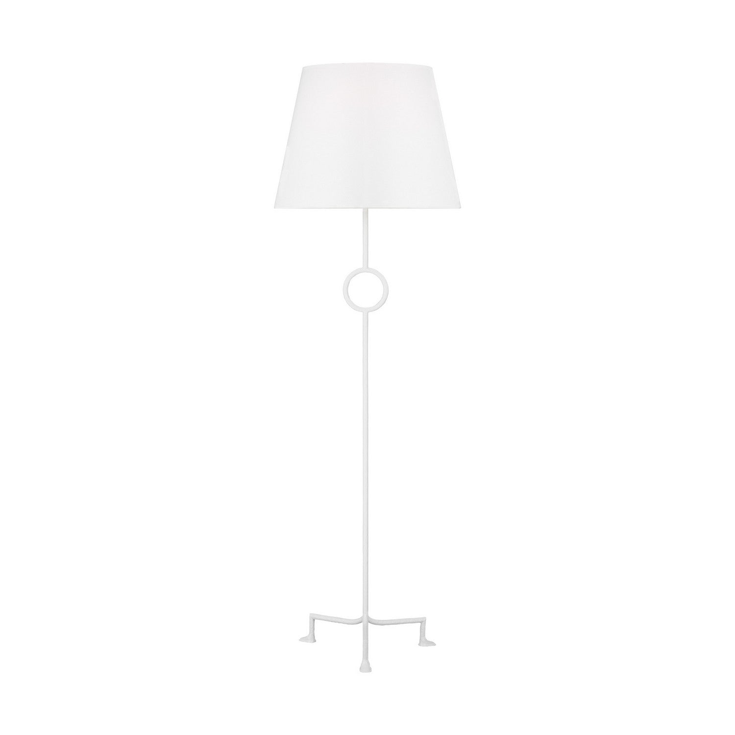 Visual Comfort Studio - TFT1031MWT1 - One Light Floor Lamp - Montour - Matte White