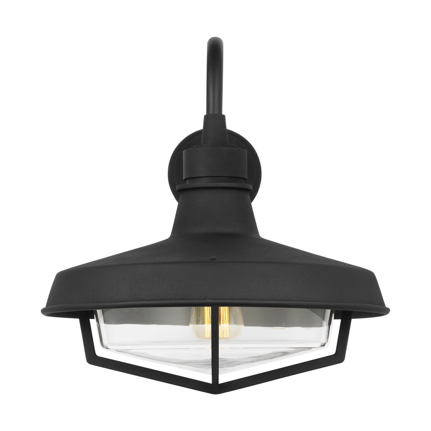 Visual Comfort Studio - TO1001TXB - One Light Outdoor Wall Sconce - Hollis - Textured Black