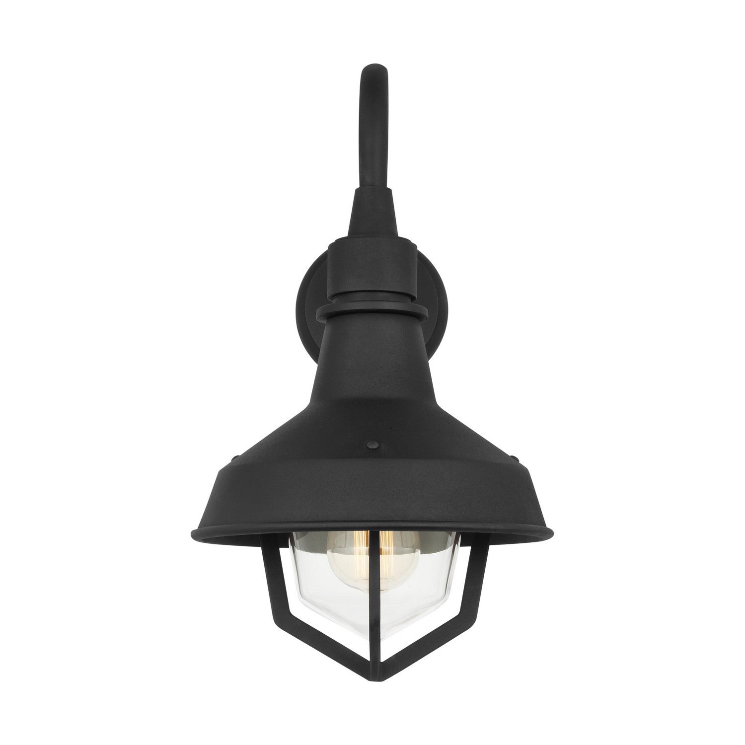 Visual Comfort Studio - TO1011TXB - One Light Outdoor Wall Sconce - Hollis - Textured Black