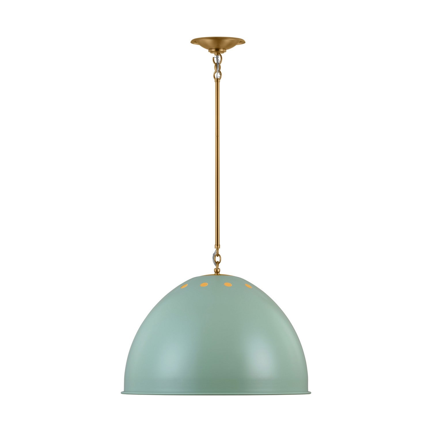 Visual Comfort Studio - TP1171EPSBBS - One Light Pendant - Robbie - Eucalyptus