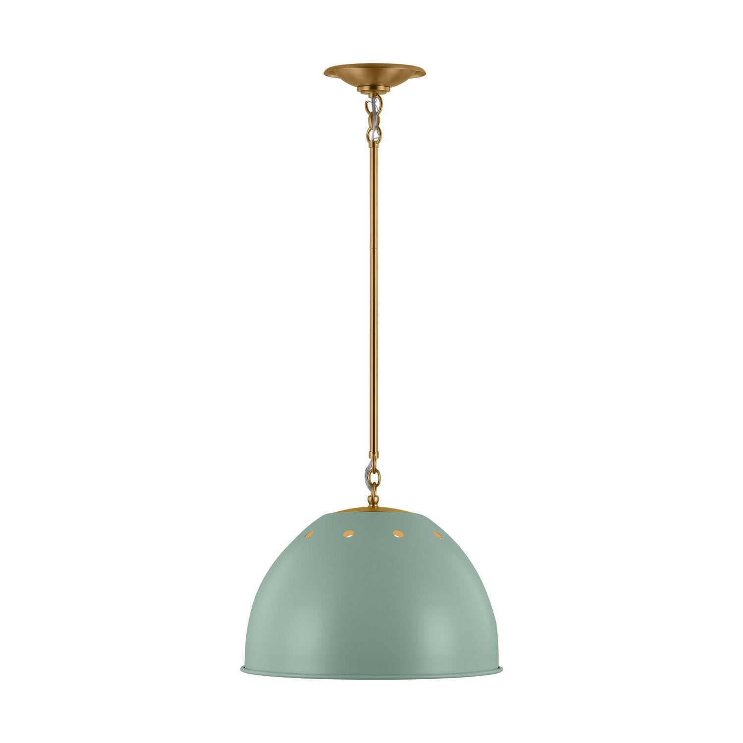 Visual Comfort Studio - TP1181EPSBBS - One Light Pendant - Robbie - Eucalyptus