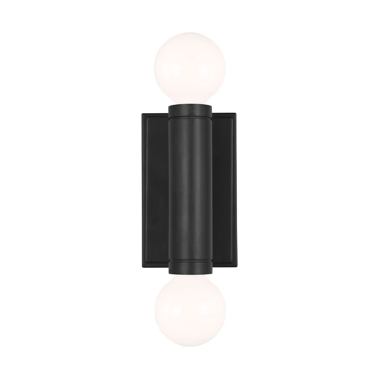 Visual Comfort Studio - TW1042AI - Two Light Wall Sconce - Beckham Modern - Aged Iron