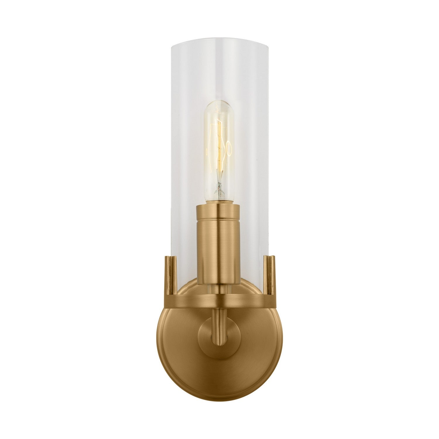 Visual Comfort Studio - TW1151BBS - One Light Bath Vanity - Mezzo - Burnished Brass