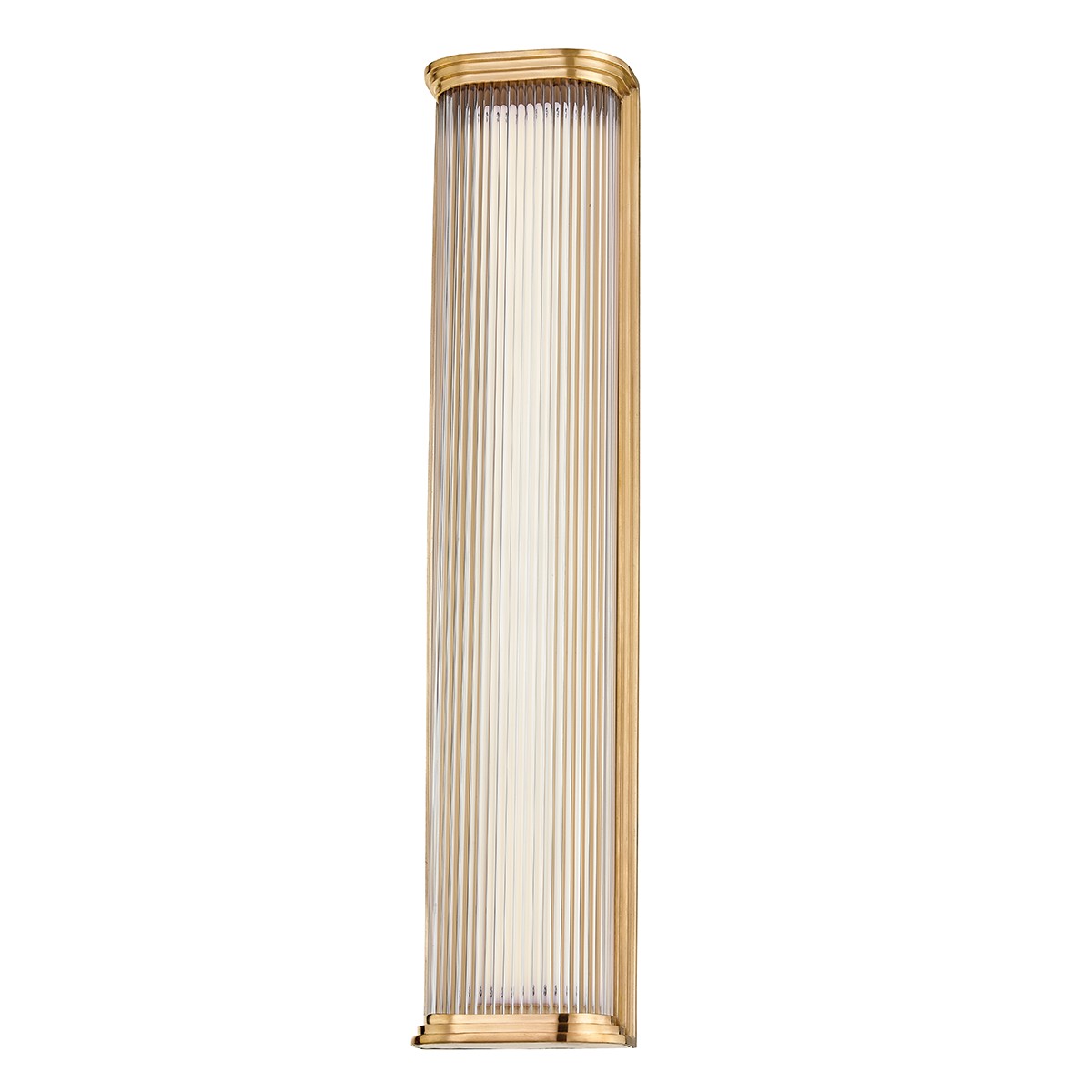 Hudson Valley - 2225-AGB - LED Wall Sconce - Newburgh - Aged Brass