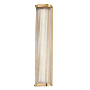 Hudson Valley - 2225-AGB - LED Wall Sconce - Newburgh - Aged Brass