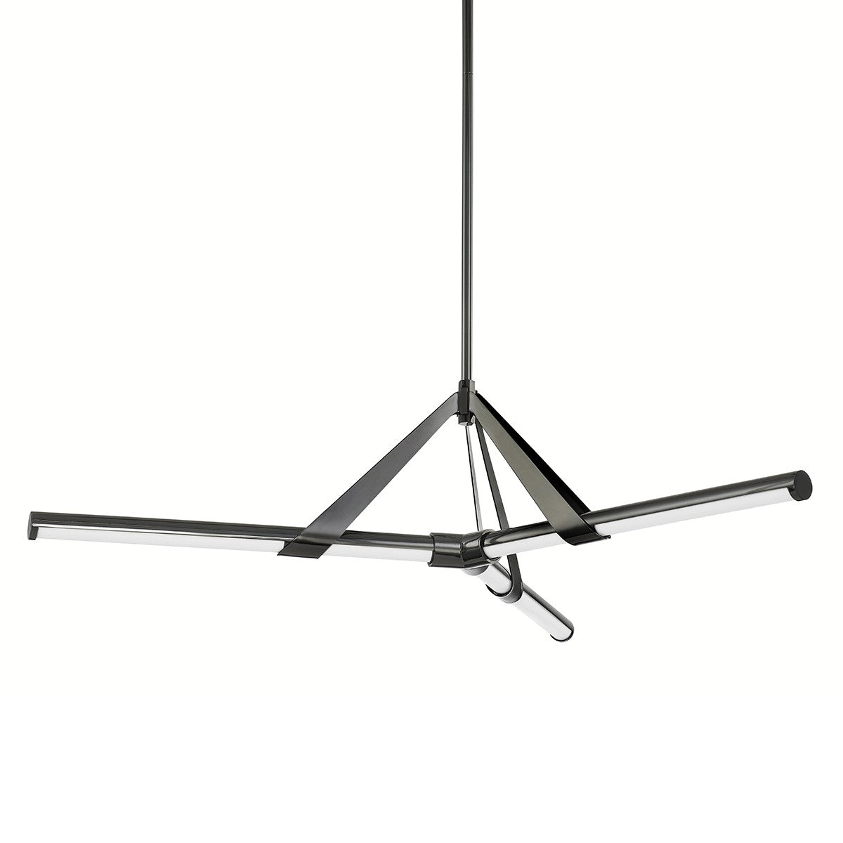 Hudson Valley - 3046-BLNK - LED Chandelier - Jonas - Black Nickel