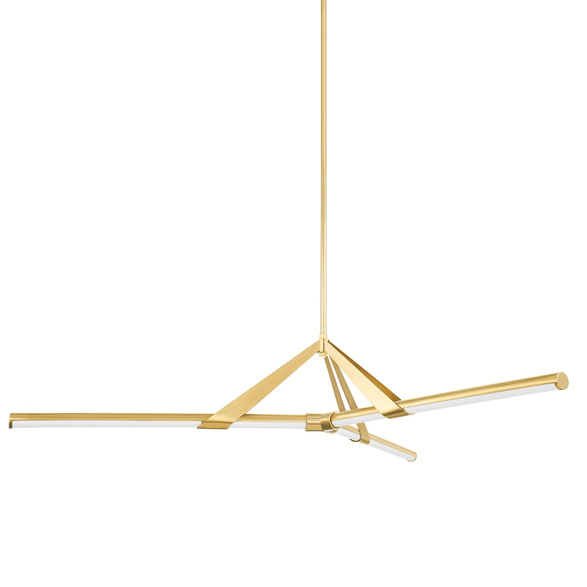 Hudson Valley - 3062-AGB - LED Chandelier - Jonas - Aged Brass