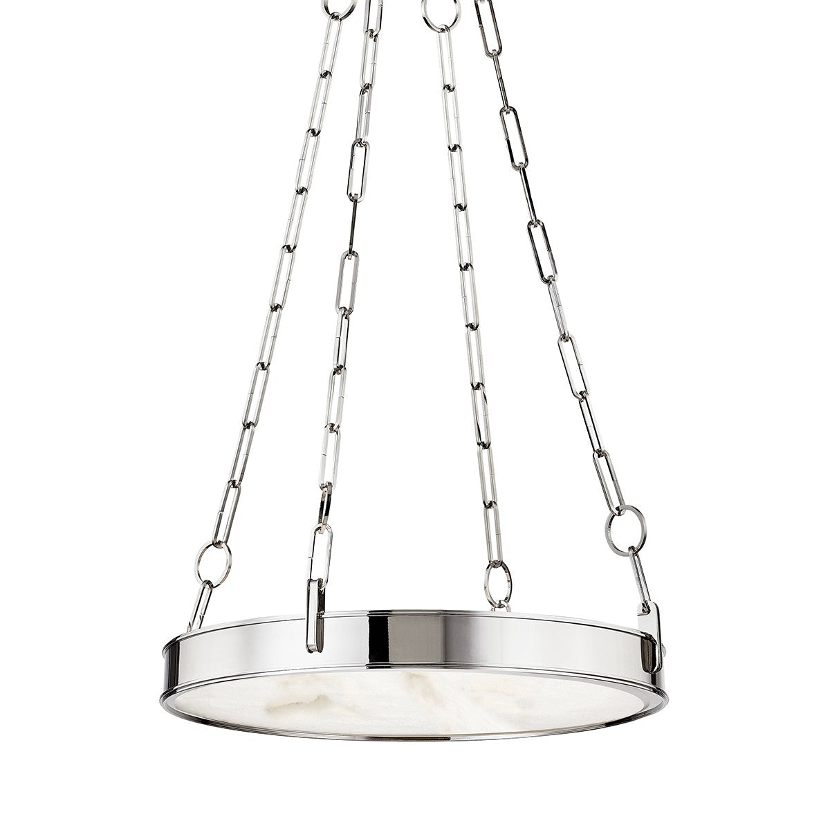 Hudson Valley - 7220-PN - LED Chandelier - Kirby - Polished Nickel