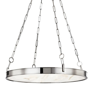 Hudson Valley - 7230-PN - LED Chandelier - Kirby - Polished Nickel