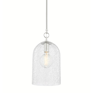 Hudson Valley - 7510-PN - One Light Pendant - Belleville - Polished Nickel