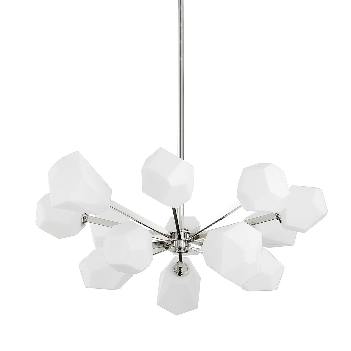 Hudson Valley - PI1894813-PN - LED Chandelier - Tring - Polished Nickel