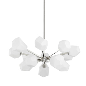 Hudson Valley - PI1894813-PN - LED Chandelier - Tring - Polished Nickel