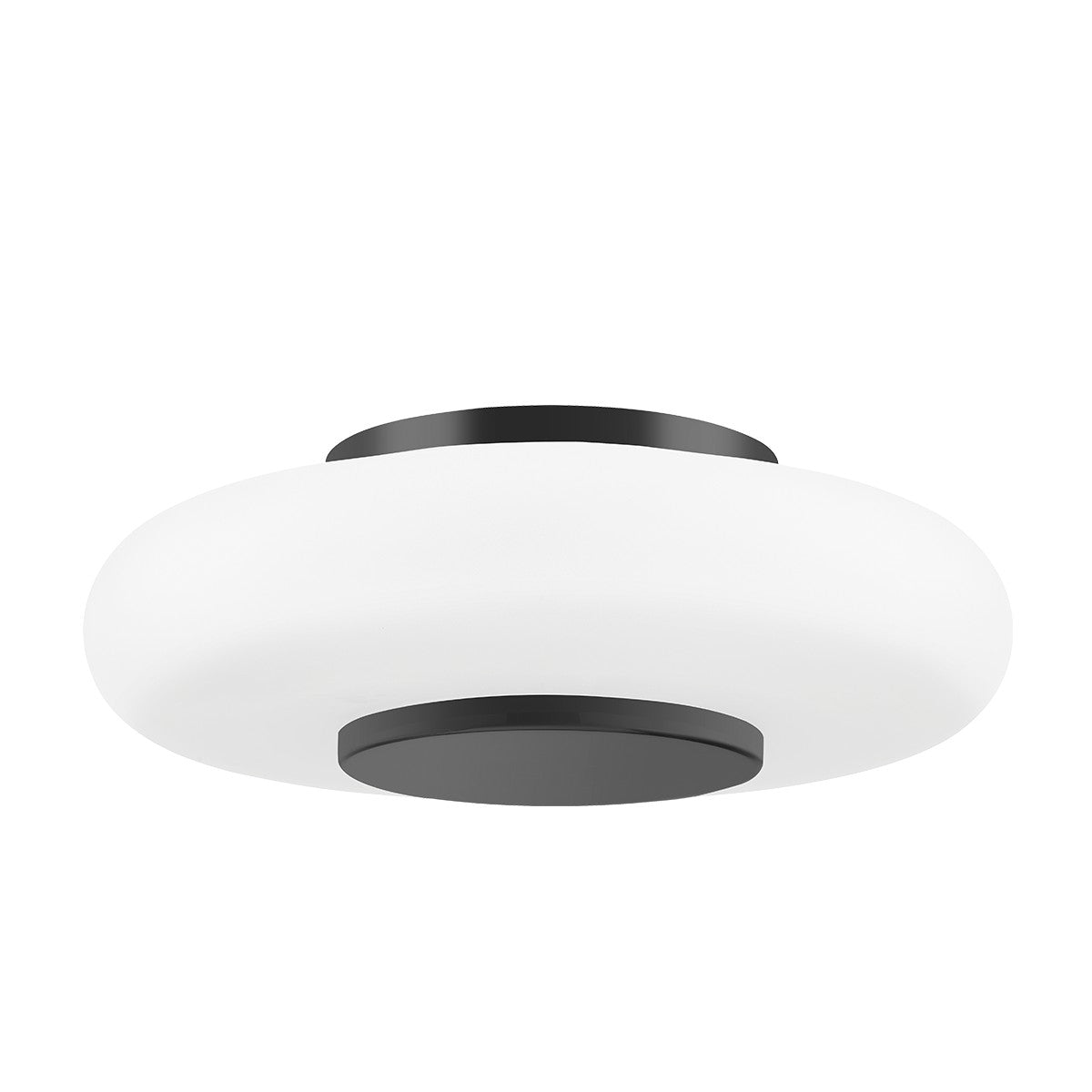 Hudson Valley - PI1896501-BLNK - LED Flush Mount - Blyford - Black Nickel