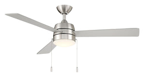 Wind River Fan Company - WR2014N - 52"Ceiling Fan - Nolan - Nickel