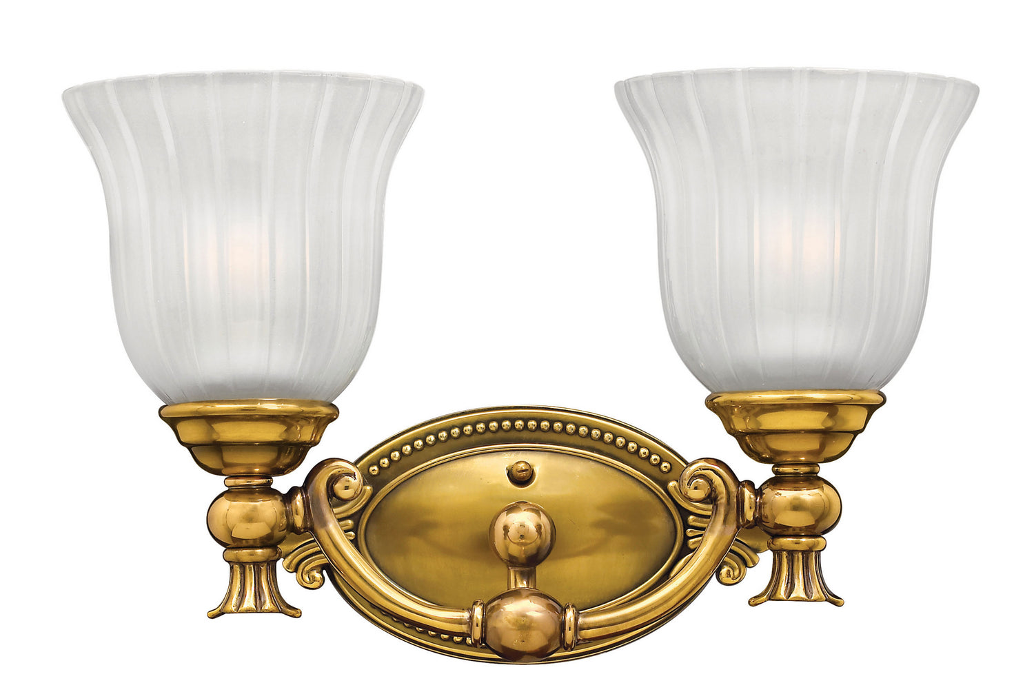 Hinkley - 5582BB - LED Bath - Francoise - Burnished Brass