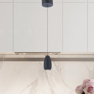 Artcraft - AC6650BK - LED Pendant - Royal Pearl - Black